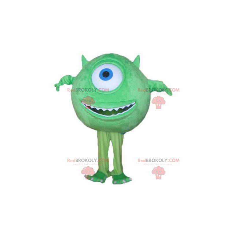 BIGGYMONKEY™ mascot costume of Bob Razowski famous character from Monsters  Inc.