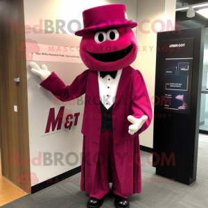 Magenta Attorney mascotte...