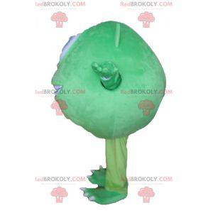 Bob Razowski mascot famous character from Monsters, Inc. -