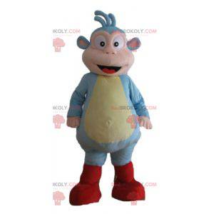 Babouche mascot the famous monkey of Dora the explorer -