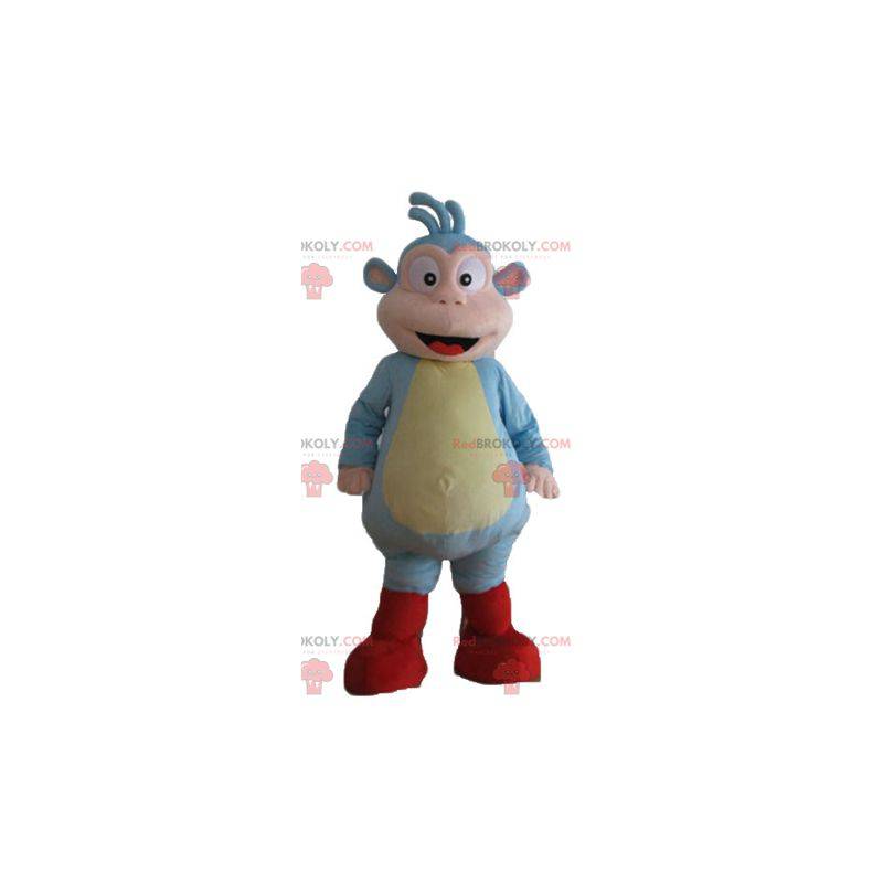 Babouche maskot den berömda apan av utforskaren Dora -