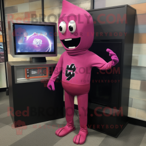 Magenta Television mascotte...