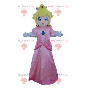Maskottchen Prinzessin Pfirsich berühmten Mario Charakter -