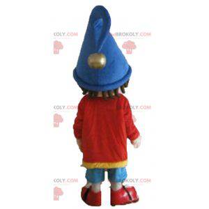 Mascote do famoso personagem de desenho animado do Noddy -