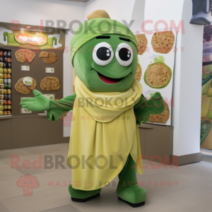 Oliven Falafel maskot...