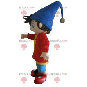 Noddy beroemde stripfiguur mascotte - Redbrokoly.com