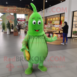 Olive Candy maskot kostume...