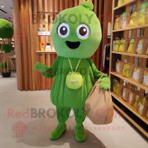 Olive Candy maskot kostume...