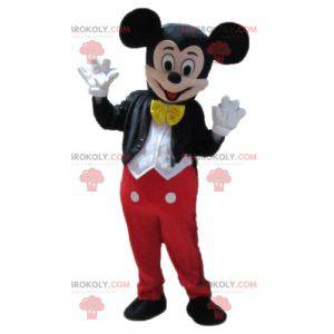 La mascota de Mickey Mouse famoso ratón de Walt Disney -