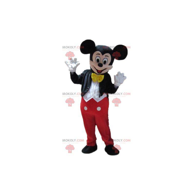 Mascote do Mickey Mouse famoso rato de Walt Disney -
