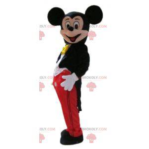 De beroemde Mickey Mouse-mascotte van Walt Disney-muis -