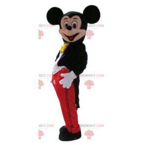 De beroemde Mickey Mouse-mascotte van Walt Disney-muis -