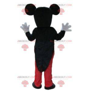 La mascota de Mickey Mouse famoso ratón de Walt Disney -