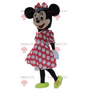 Mascotte de Minnie Mouse célèbre souris de Disney -