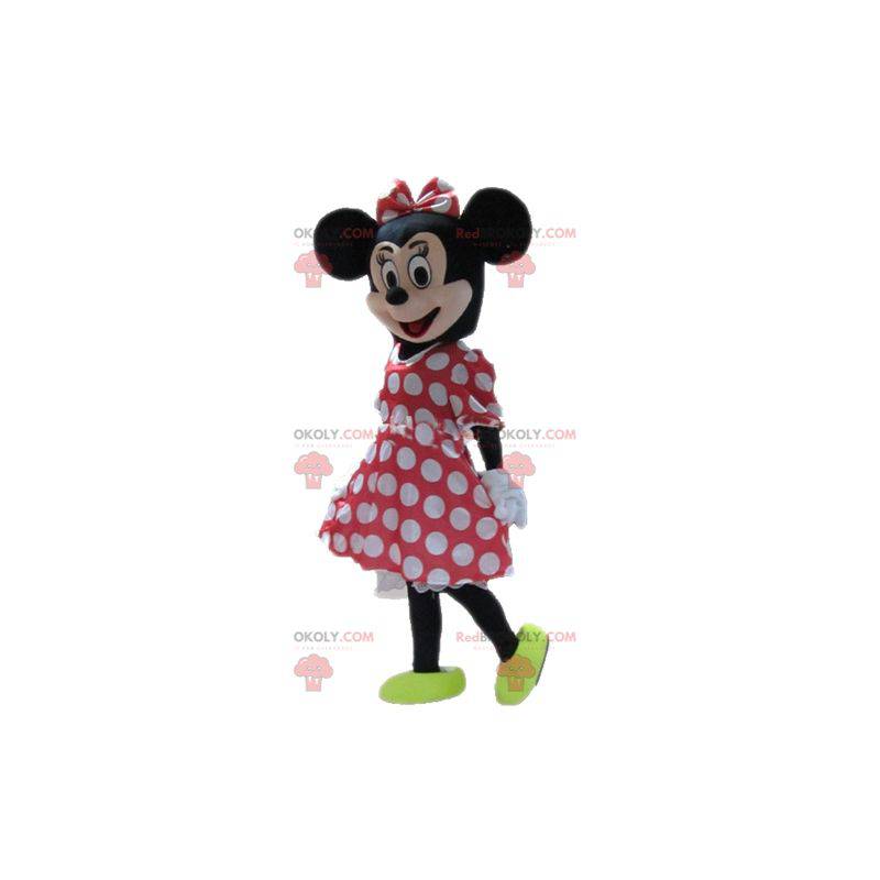 Mascotte de Minnie Mouse célèbre souris de Disney -
