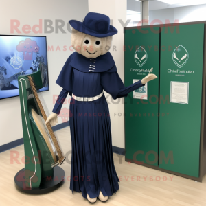 Personaje de traje de...