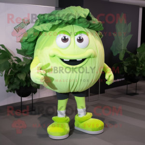 Personagem de mascote Lime...