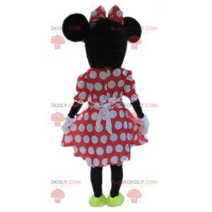 Mascotte de Minnie Mouse célèbre souris de Disney -