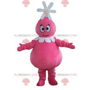 Barbabelle Maskottchen berühmte rosa Charakter von Barbapapa -