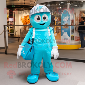 Turquoise Ice mascotte...