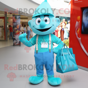 Turquoise Ice mascotte...