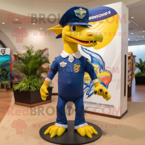 Personagem de mascote da...