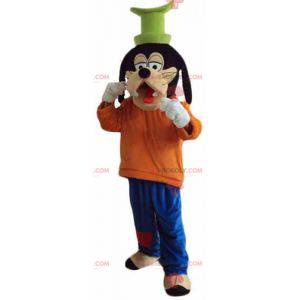 Mascotte de Dingo célèbre ami de Mickey Mouse - Redbrokoly.com
