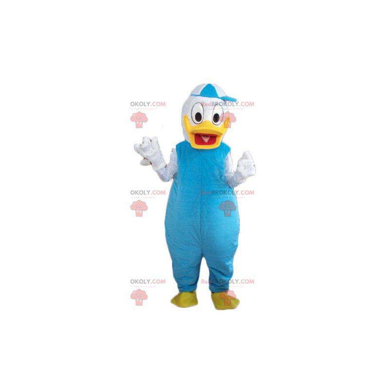 Mascotte de Donald Duck célèbre canard de Disney -