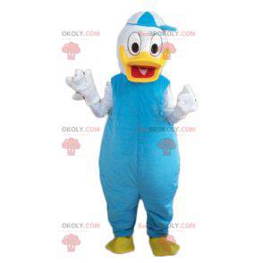 Mascotte de Donald Duck célèbre canard de Disney -