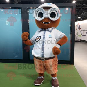 Rust Golf Ball personaje...