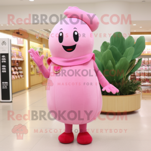 Pink Radise maskot kostume...