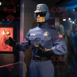 Navy Gi Joe maskot drakt...
