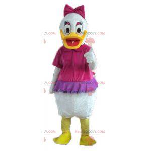 Daisy maskot, kjæresten til Donald Duck fra Disney -