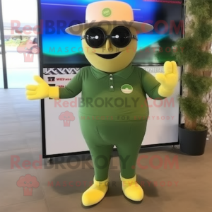 Oliven armbånd maskot...