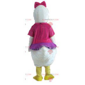 Daisy mascot, Donald Duck's girlfriend from Disney -
