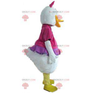 Daisy mascot, Donald Duck's girlfriend from Disney -