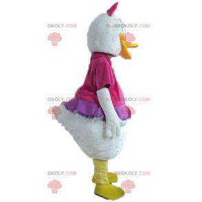 Daisy mascot, Donald Duck's girlfriend from Disney -