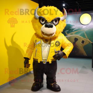 Personagem de mascote de...