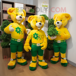 Yellow Bunch Of Shamrocks...