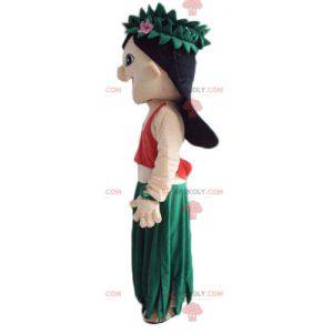 Lilo berühmtes tahitianisches Maskottchen von Lilo und Stich -