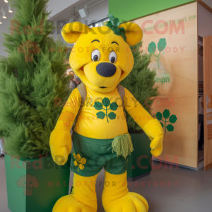 Yellow Bunch Of Shamrocks...