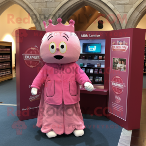 Rosa Irish Castle maskot...