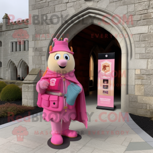 Rosa Irish Castle maskot...
