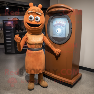 Rust tv maskot kostume...