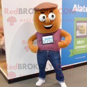 Brown Squash mascotte...