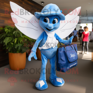 Blue Tooth Fairy mascotte...