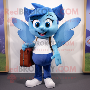 Blue Tooth Fairy mascotte...