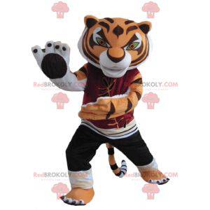 Tigress mascot famous Kung Fu Panda character - Redbrokoly.com