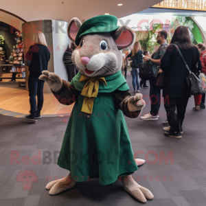 Costume de mascotte de rat...