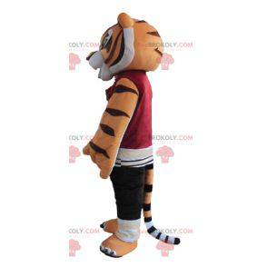 Tigress maskot berömda Kung Fu Panda karaktär - Redbrokoly.com